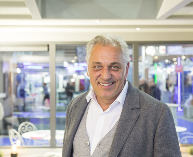 Stéphane Thébaut à la foire de Lyon