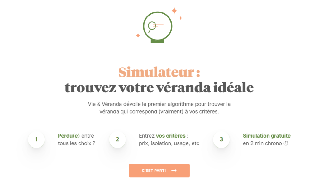 Simulateur de Véranda